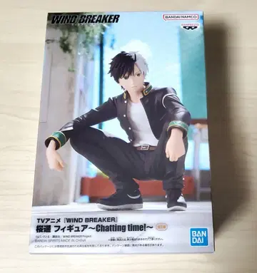 WIND BREAKER 윈브레 벚꽃 피규어 Chatting time