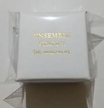 앙스타 미케지마 마다라 5주년 반지 링