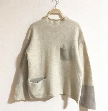 45rpm 기모 울 니트 3