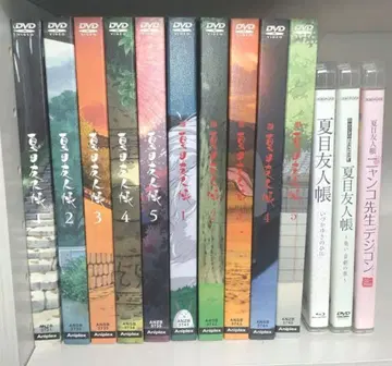 나츠메 우인장 1~2기 DVD&Blu-ray OVA 세트