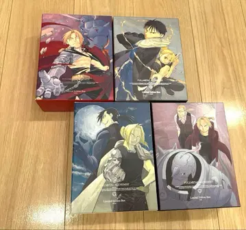 강철의 연금술사 Blu-ray 수납BOX 포함 전 16권