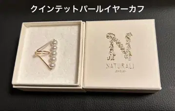 NATURALI JEWELRY/펄 이어커프/한쪽 귀용