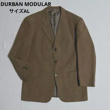 새상품급 DURBAN MODULAR 더반 모듈러 울 자켓