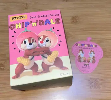 52toys 칩앤데일 디즈니 Chip'n'dale