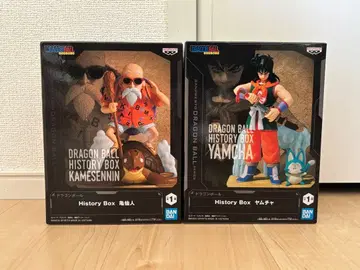 [드래곤볼] HISTORY BOX 야무치 거북선인 피규어 2체 세트
