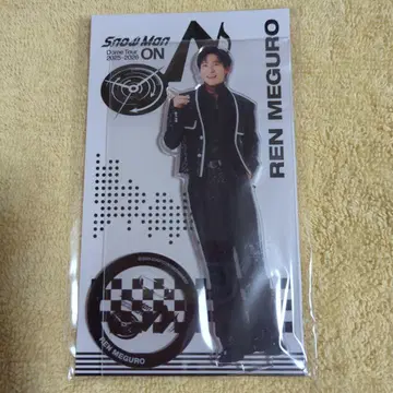 Snow Man ON 메구로 렌 아크릴 스탠드