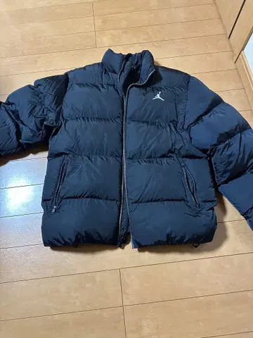 Jordan 다운 자켓 블랙