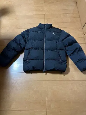 Jordan 다운 자켓 블랙