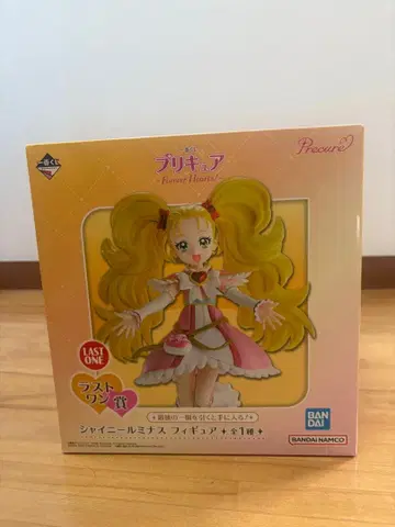 덤 포함 프리큐어 1번 복권 라스트 원상 샤이니 루미나스 피규어