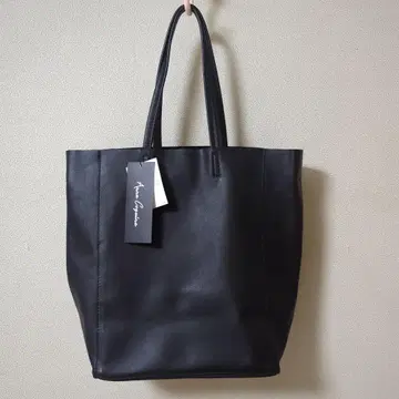 [ 새상품 ] 앙코키네 Anne Coquine 리얼 가죽 토트백