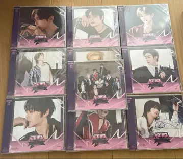 개봉 소니뮤직 ZEROBASEONE ICONIK 10장 세트