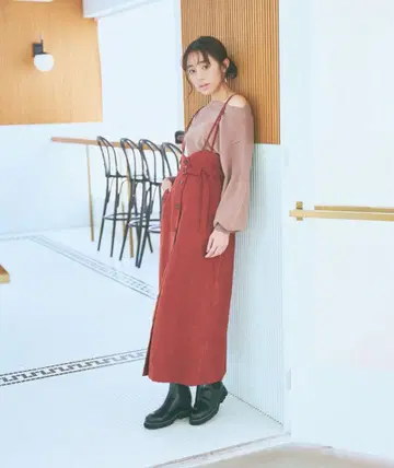 살로펫 롱 스커트