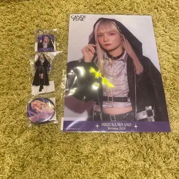 CANDY TUNE 미야노 시즈카 4세트