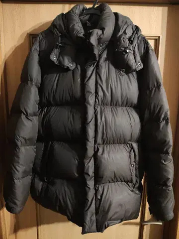 UNIQLO 유니클로 다운 자켓 남성용 블랙 316-015770