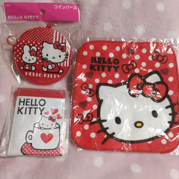 헬로키티 코인 퍼스 세트