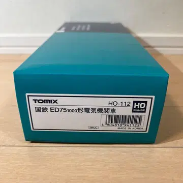 TOMIX ED751000형 전기 기관차 HO 게이지