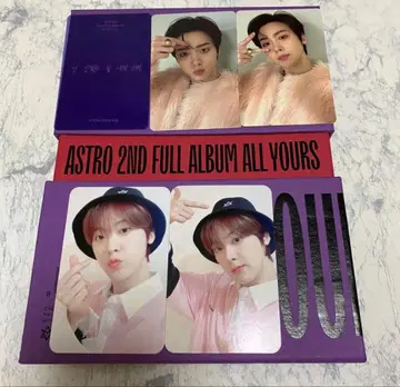 ASTRO 2ND FULL ALBUM ALL YOURS
