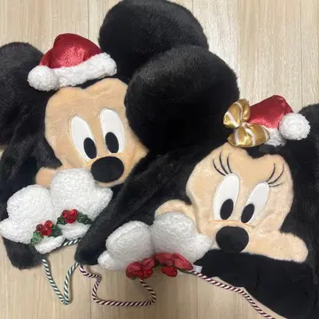 크리스마스 디즈니 팬 캡