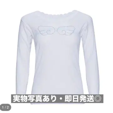 shalom club NCTWISH poppop lace top