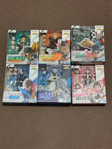 S.H.Figuarts 나의 히어로 아카데미아