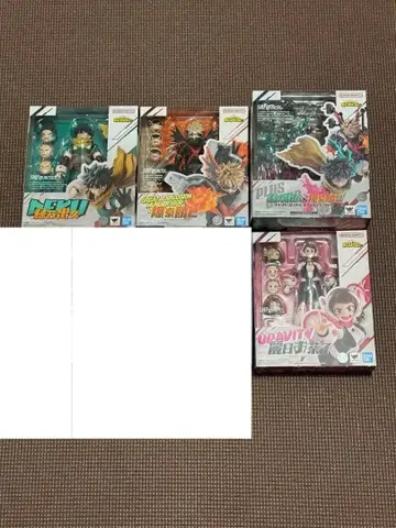 S.H.Figuarts 나의 히어로 아카데미아