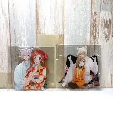 만복 가챠 오늘부터 신령님 B상 BIG 아크릴 스탠드 총 2종 세트