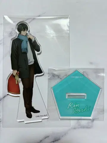 블루 록 린 아크릴 스탠드