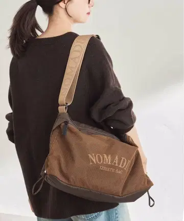 마지막 1점 NOMADIS 노마디스 별주 숄더백
