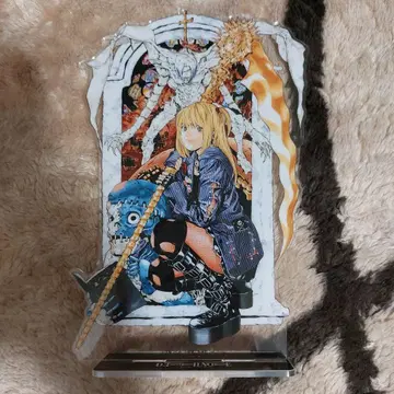 데스노트 럭키 캔뱃지 BOX 골드상 미사