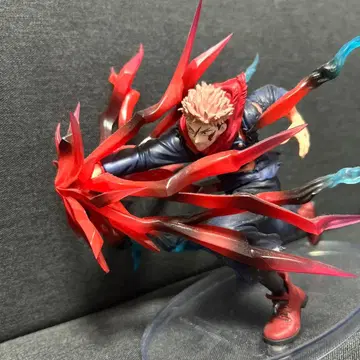 주술회전 피규어 공격 포즈 이타도리 유우지