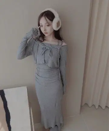 fiction tokyo 가을 셋업 원피스