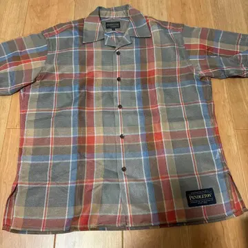 PENDLETON 체크 무늬 반팔 셔츠