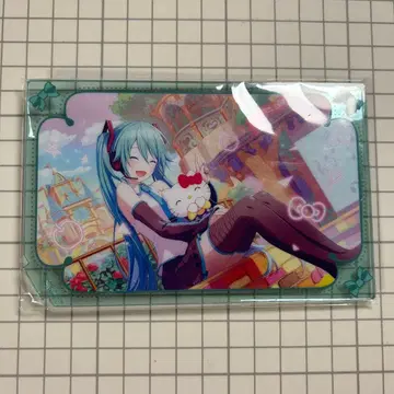 프로세카 하츠네 미쿠 산리오 콜라보 아크릴 스탠드