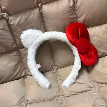 산리오 퓨로랜드 헬로키티 머리띠