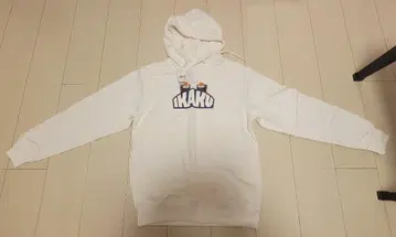 graniph 이카쿠 후드티 S 사이즈 화이트