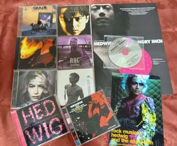 HEDWIG AND THE ANGRY INCH CD 팜플렛 플라이어