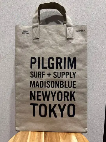 [ 레어 ] 매디슨 블루 MADISON BLUE Pilgrim 토트백