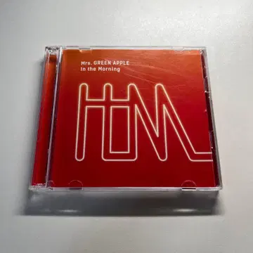 Mrs. GREEN APPLE In the Morning 최초 한정판