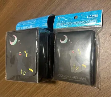 포켓몬 카드 블래키 덱 케이스 카드 슬리브 달빛과 블래키