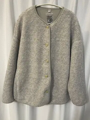 UNIQLO 플리스 자켓