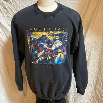 [ 레어 ] Smooth Jazz New Orleans 맨투맨