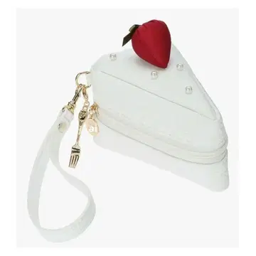 [새상품] 메종 드 플뢰르 모노그램 트라이앵글 파우치 케이크형 파우치