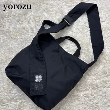 yorozu 요로즈 타스키 숄더백 2way 블랙