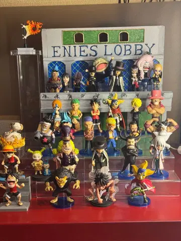 원피스 월드 컬렉션 에니에스 로비 세트