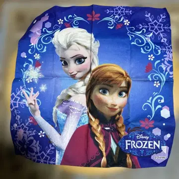 [새상품] 안나 FROZEN 런치 크로스 블루