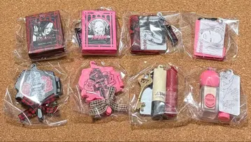 NANA x PASSIONAL LOVER 미니 참 컬렉션 8종 레어 포함