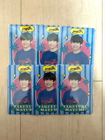 마유미 타케유키 프로필 카드