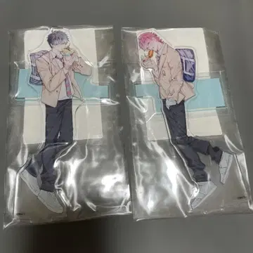 비터 플레이 메이트 아크릴 스탠드 2개 세트