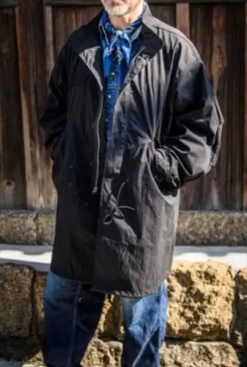 BONCOURA B-65 모즈 코트