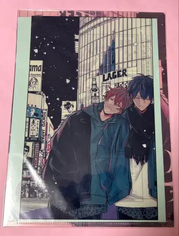 기븐 7권 DVD 포함 한정판 특전 호린러브북스 클리어 파일 특전 페이퍼